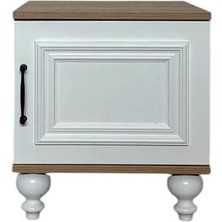 Arion Kids Sicilya Mdf Komodin Klasik Stil Doğal Renkli Modern Tasarım ile Şık ve Dayanıklı