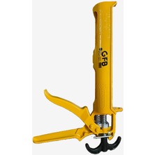 SİLİKON TABANCASI Profesyonel Çift Yaylı METAL Mastik Silikon Tabancası