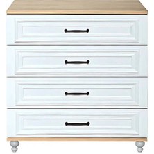 Arion Kids Sicilya Mdf Çekmeceli Şifonyer Modern Tasarım ile Fonksiyonel Depolama Alanı