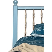 Arion Kids Mavi MDF Başlık | 100'lük Bazalar için 115 Cm Genişliğinde