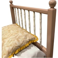 Arion Kids Masal MDF – Ağaç Karışımı Başlık | 120’lik Bazalar İçin 135 cm Genişlik