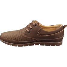 Bemsa 2035M Iç Dış  Nubuk Deri Ortopedik Comfort Taban Ultra Hafif Günlük Erkek Casual Ayakkabı