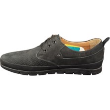 Bemsa 2035M Iç Dış  Nubuk Deri Ortopedik Comfort Taban Ultra Hafif Günlük Erkek Casual Ayakkabı