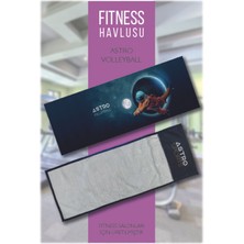 Fitness Havlusu, Spor Havlusu, Astro Spor Havlu Serisi