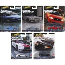 Hot Wheels Fast-Furious Premium Arabalar HNW46 Hotwheels Premium Özel Seri HYP75 HVR62 HRT98 HVR63 HRT99