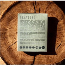 Akavital Prebiyotik Nemlendirici Bariyer Krem by Reyhan Aliusta 200ml
