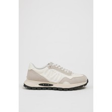Admire Model Kombinasyonlu Deri Ithal Taban Sneaker Ayakkabı