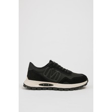 Admire Model Kombinasyonlu Deri Ithal Taban Sneaker Ayakkabı