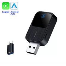 Kablosuz Car Play Adaptörü Apple ve Android Cihazlar Için, Wireless Carplay Çevirici
