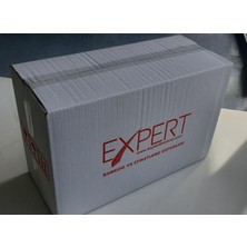 Expert Barkod 100 x 100 mm Kuşe Etiket 500'LÜK 30 Rulo 15000 adet Etilket "hotmelt Yapışkanlı" 1 KOLİ