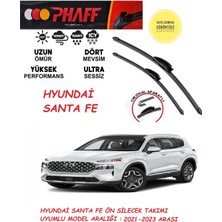 Hyundai Santafe Ön Silecek Takımı 2021 Model Araca Özel Aparat