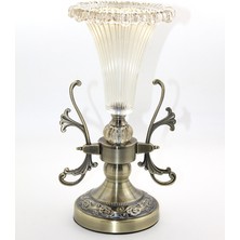 Cam Şamdan Tekli Model 1