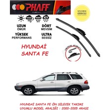 Hyundai Santa Fe Ön Silecek Takımı 2005 Model Araca Özel Aparat