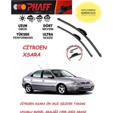 Citroen Xsara Silecek Takımı 1997 Model Araca Özel Aparat