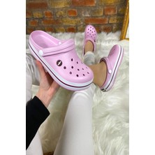 Shubuu akınal Bella Pudra Kadın Sabo Hemşire Hastane Terliği