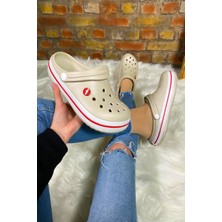 Shubuu akınal Bella Bej Unisex Sabo Hastane Terliği