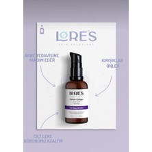 Lores Beauty Cilt Besleyici & Leke Karşıtı Set - Retinol + Collagen Vita-A + Alpha Arbutin Hyaluronic Acid Serum