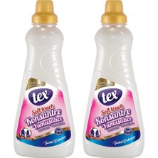 Tex Konsantre Yumuşatıcı İpeksi Dokunuş 1250 ml x2 Adet Togin Çanta