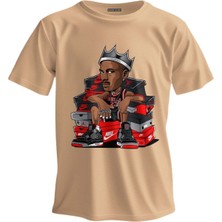 Shome Regular T-Shirt Nba Baskılı Jordan