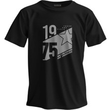 Shome Regular T-Shirt 1975 Baskılı 3499