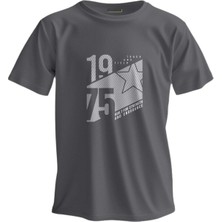 Shome Regular T-Shirt 1975 Baskılı 3499