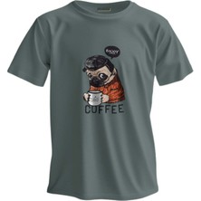 Shome Regular T-Shirt - (Enjoy Baskılı) - 3864