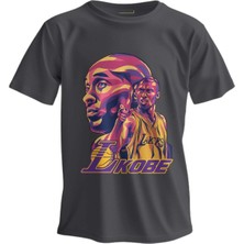 Shome Regular T-Shirt Nba Baskılı Kobe