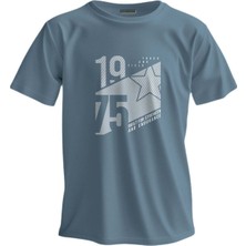 Shome Oversize T-Shirt 1975 Baskılı 3499