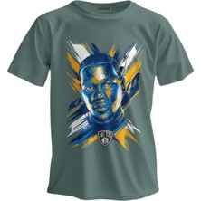 Shome Regular T-Shirt Nba Baskılı Kevin D