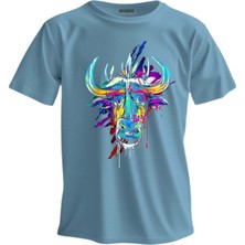 Shome Regular T-Shirt Öküz Baskılı