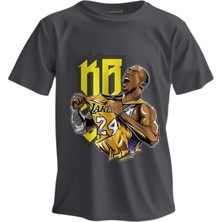 Shome Regular T-Shirt Nba Baskılı Kobe