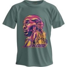 Shome Regular T-Shirt Nba Baskılı Kobe