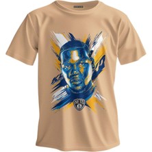 Shome Regular T-Shirt Nba Baskılı Kevin D