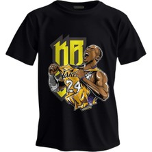 Shome Regular T-Shirt Nba Baskılı Kobe