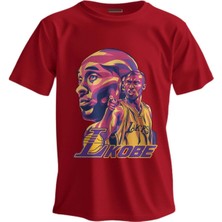 Shome Regular T-Shirt Nba Baskılı Kobe