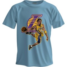 Shome Regular T-Shirt Nba Baskılı Dunk