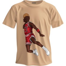 Shome Regular T-Shirt Nba Baskılı Jordan