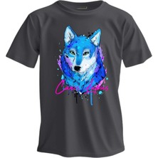 Shome Regular T-Shirt Kurt Baskılı