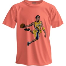 Shome Regular T-Shirt Nba Baskılı Dunk