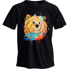 Shome Regular T-Shirt Ayı Baskılı