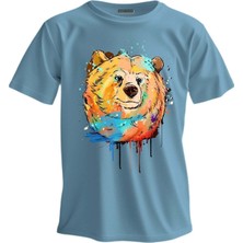 Shome Regular T-Shirt Ayı Baskılı