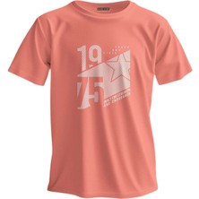 Shome Regular T-Shirt 1975 Baskılı 3499