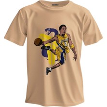 Shome Regular T-Shirt Nba Baskılı Dunk