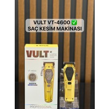 VT-4600 Profesyonel Saç Sakal Traş Makinesi Digital Göstergeli ve Kademeli