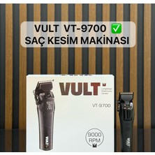 VT-9700 Profesyonel Saç Sakal Traş Makinesi Diğital Gösterge ve Kademeli