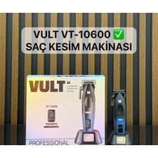 VT-10600 Profesyonel Saç Sakal Traş Makinesi Diğital Göstergeli ve Kademeli