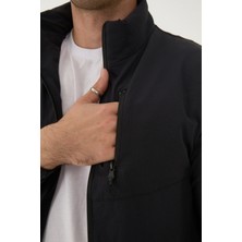 Outdoor Unisex Slim Fit Likralı Su Itici Çok Cepli Mevsimlik Taktik Spor Ceket