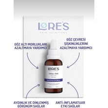 Lores Beauty Göz Altı Şişkinlikleri & Cilt Canlandırıcı Set - Caffeine 5% Egcg