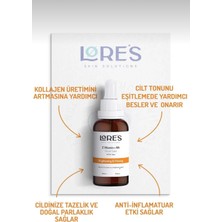 Lores Beauty Göz Altı Şişkinlikleri & Cilt Canlandırıcı Set - Caffeine 5% Egcg