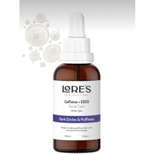 Lores Beauty Göz Altı Şişkinlikleri & Cilt Canlandırıcı Set - Caffeine 5% Egcg